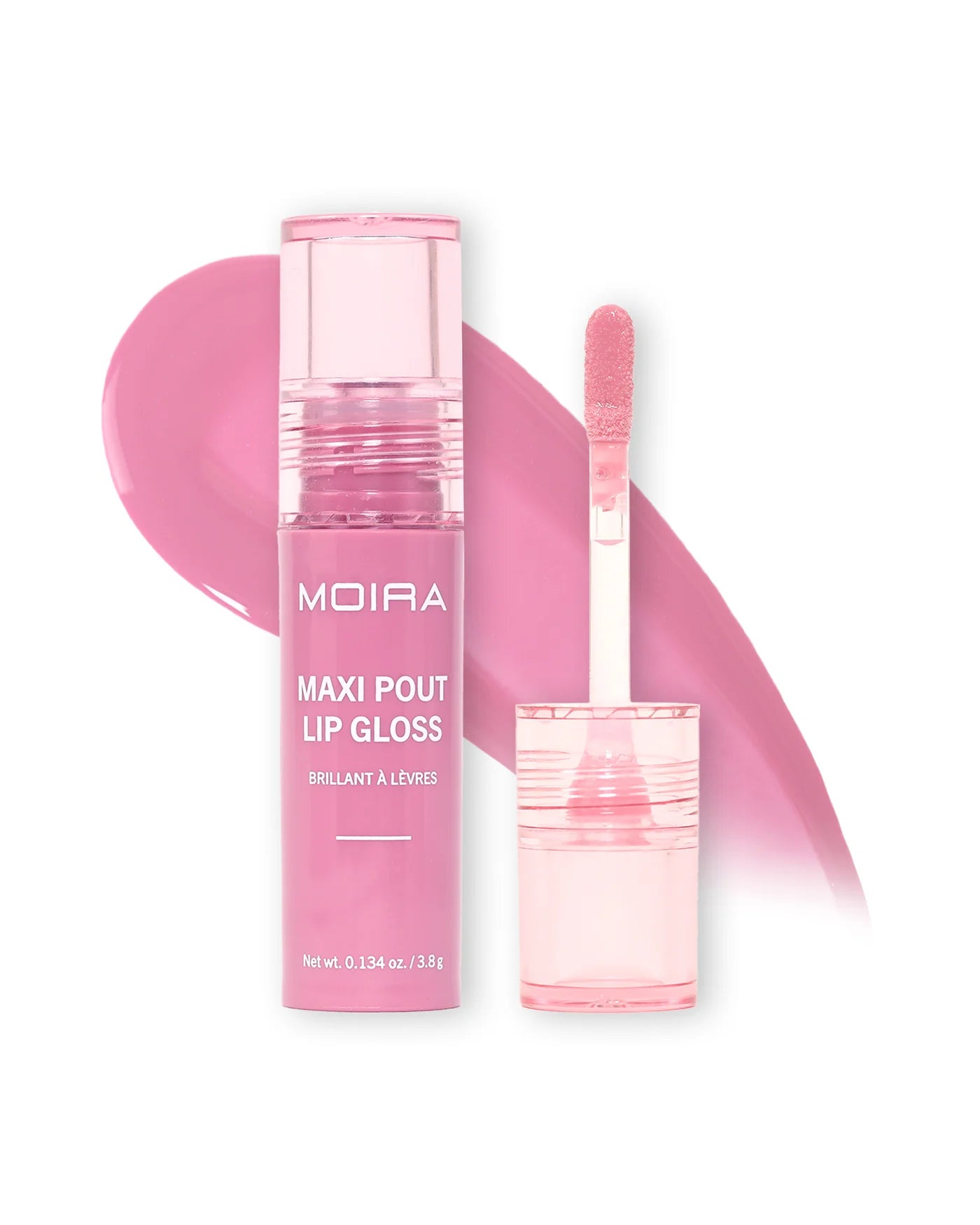 Moira Maxi Pout Cooling Plump Lip Gloss Display