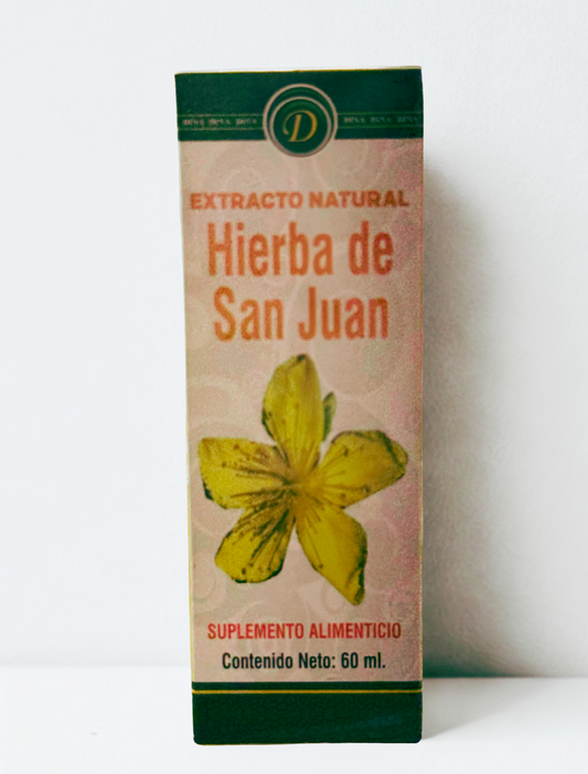 Extracto Natural - Hierba De San Juan 60Ml