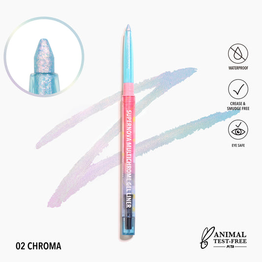 Supernova Multichrome Gel Liner (SMGL02 Chroma) 3pc Bundle