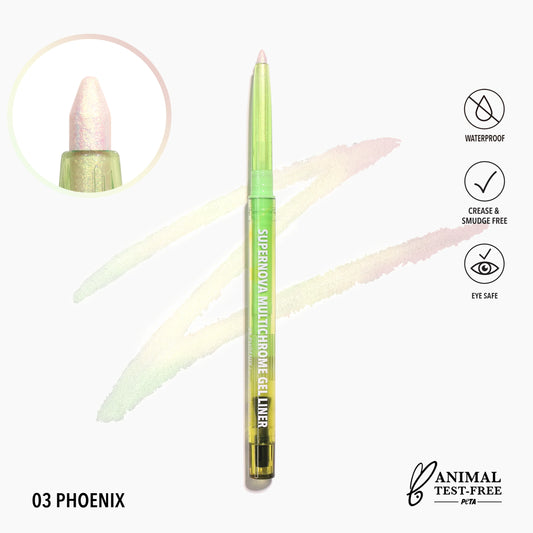 Supernova Multichrome Gel Liner (SMGL03 Phoenix) 3pc Bundle