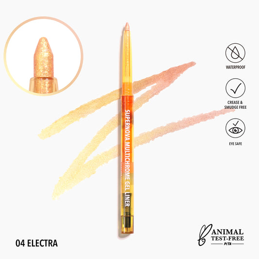 Supernova Multichrome Gel Liner (SMGL04 Electra) 3pc Bundle
