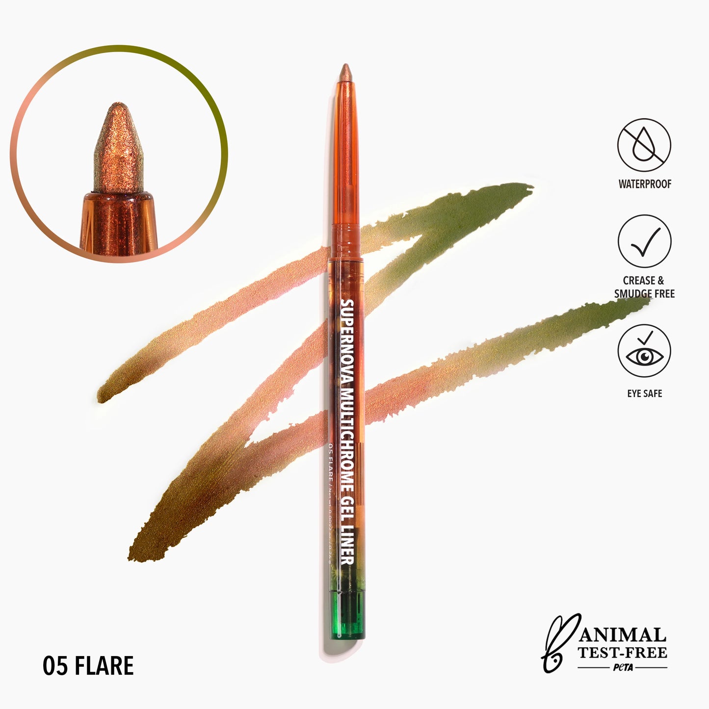 Supernova Multichrome Gel Liner (SMGL05 Flare) 3pc Bundle