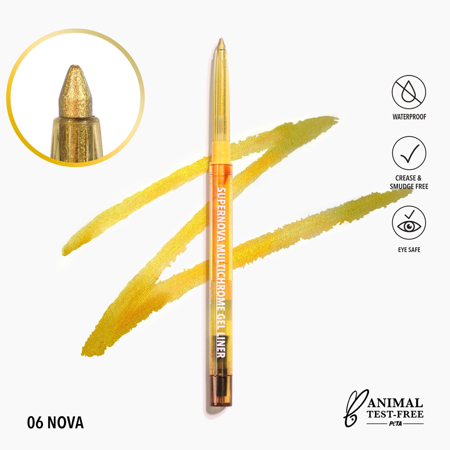 Supernova Multichrome Gel Liner (SMGL06 Nova) 3pc Bundle