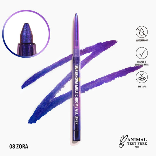 Supernova Multichrome Gel Liner (SMGL08 Zora) 3pc Bundle
