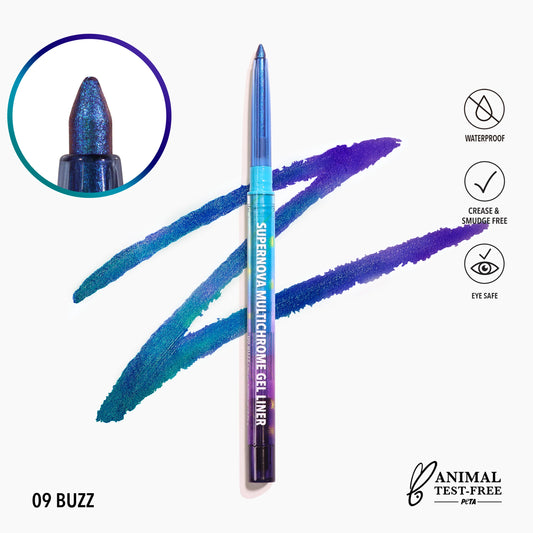 Supernova Multichrome Gel Liner (SMGL09 Buzz) 3pc Bundle