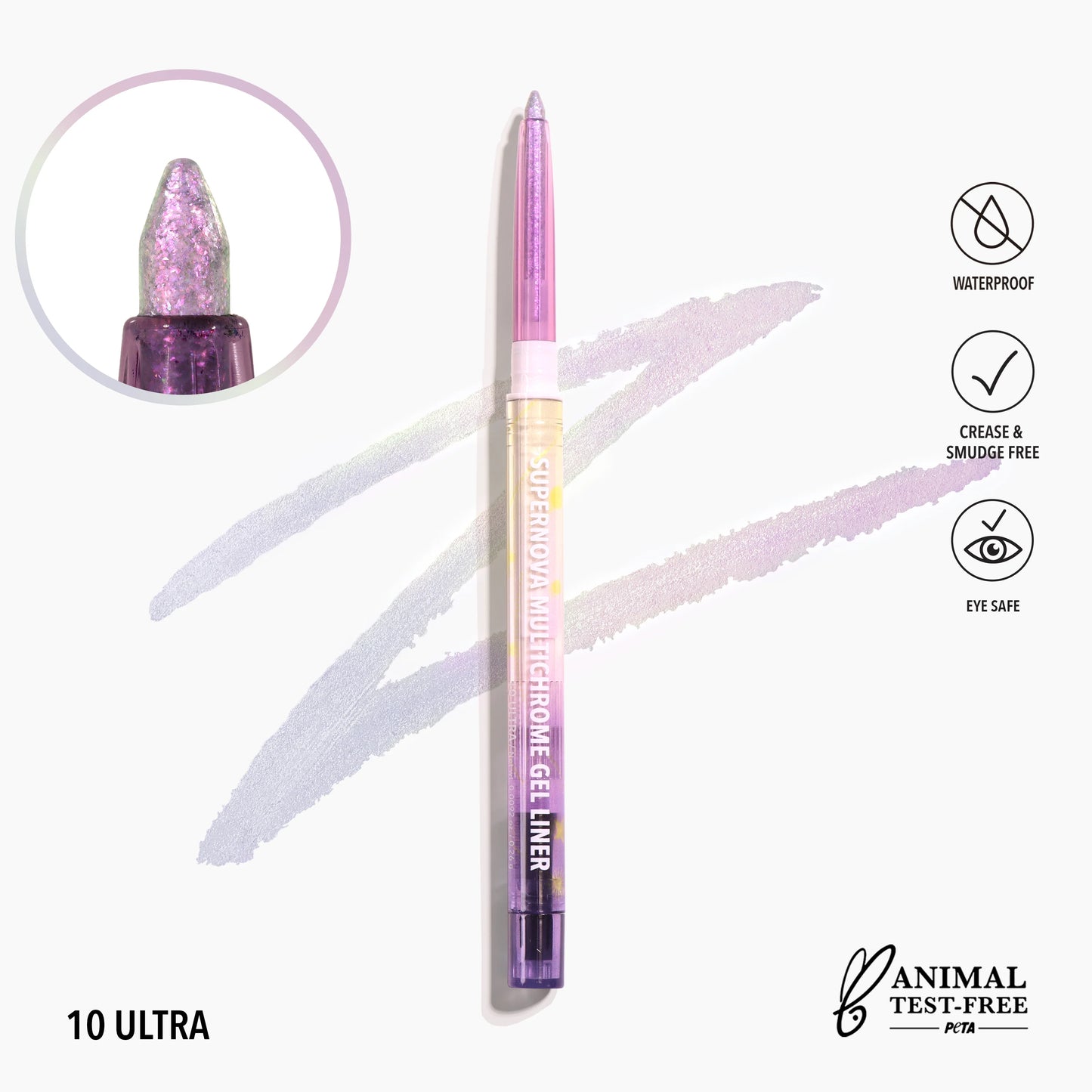Supernova Multichrome Gel Liner (SMGL010 Ultra) 3pc Bundle