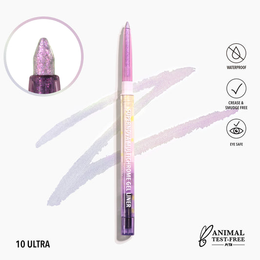 Supernova Multichrome Gel Liner (SMGL010 Ultra) 3pc Bundle