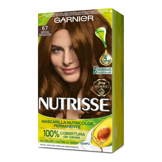Garnier Nutrisse Tinte - 67 Mocha Seduccion