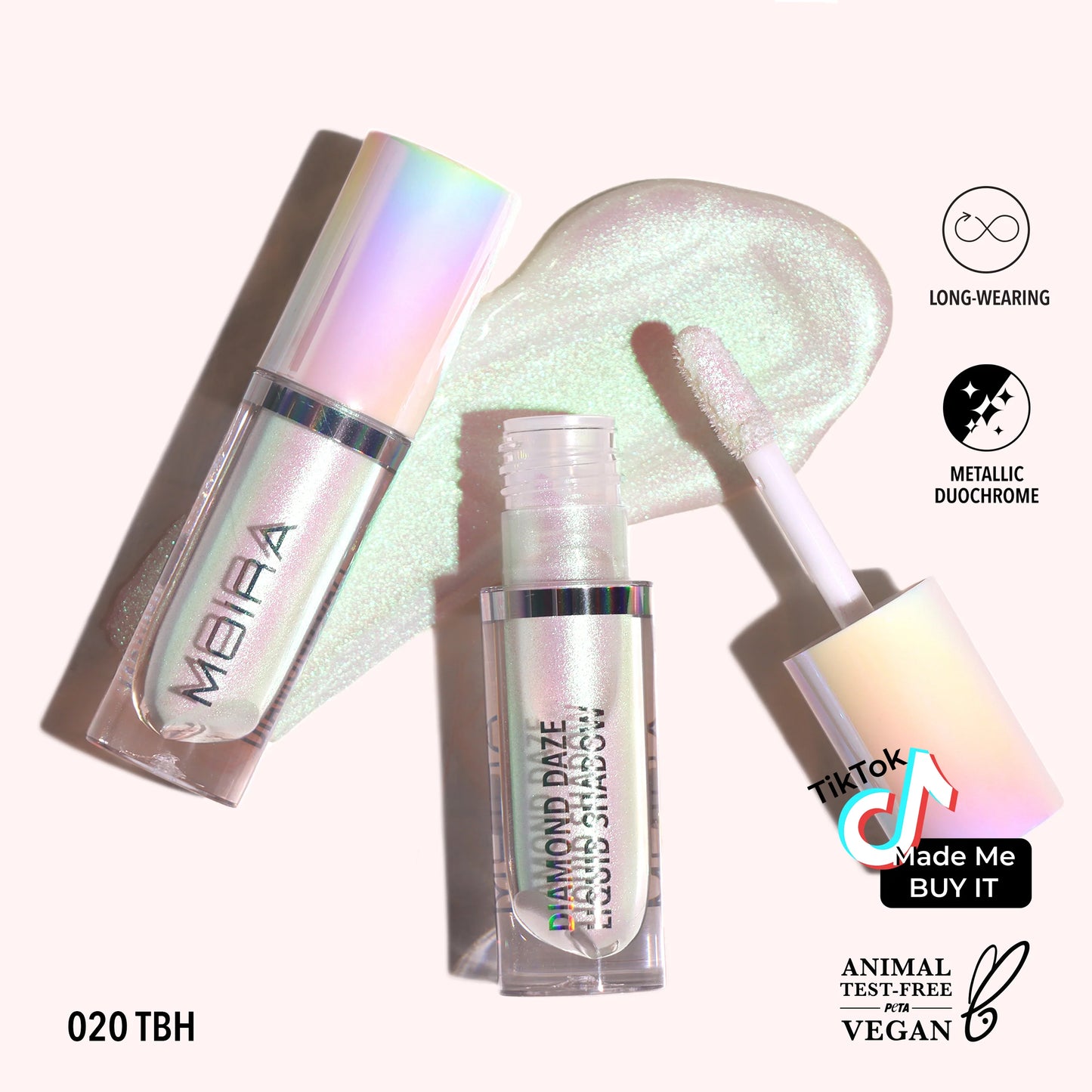Diamond Daze Liquid Shadow (DLS 020, TBH) 3pc Bundle