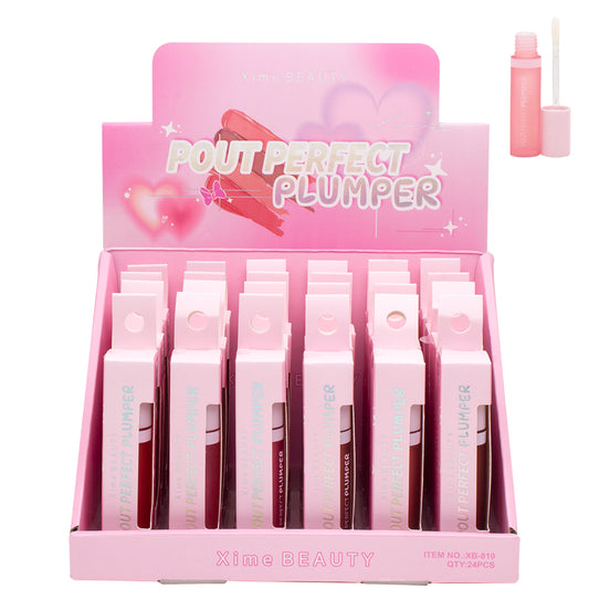 XB-810 Pout Perfect Plumper Lip Gloss Display