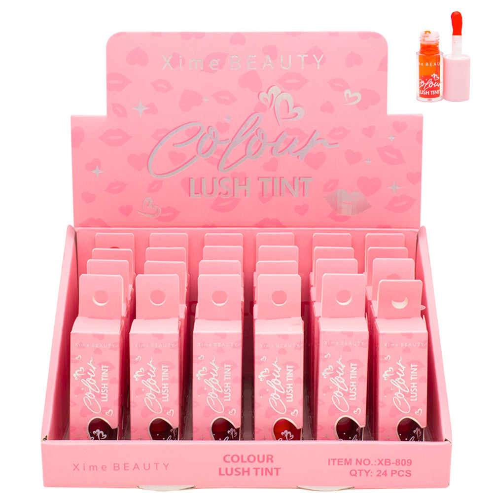 XB-809 Colour Lush Tint Display 24PC Display 6 Shades