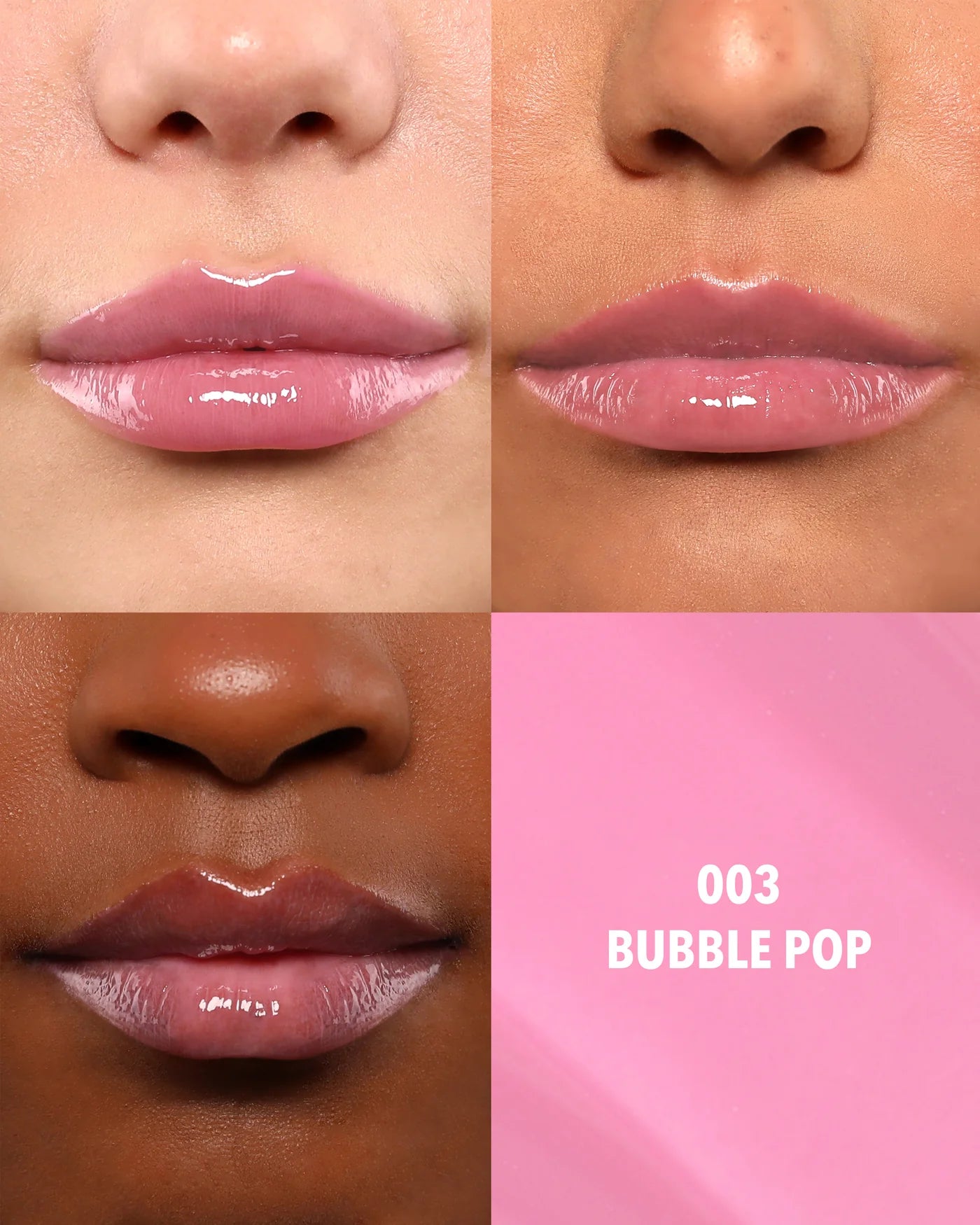 Moira Maxi Pout Cooling Plump Lip Gloss Display