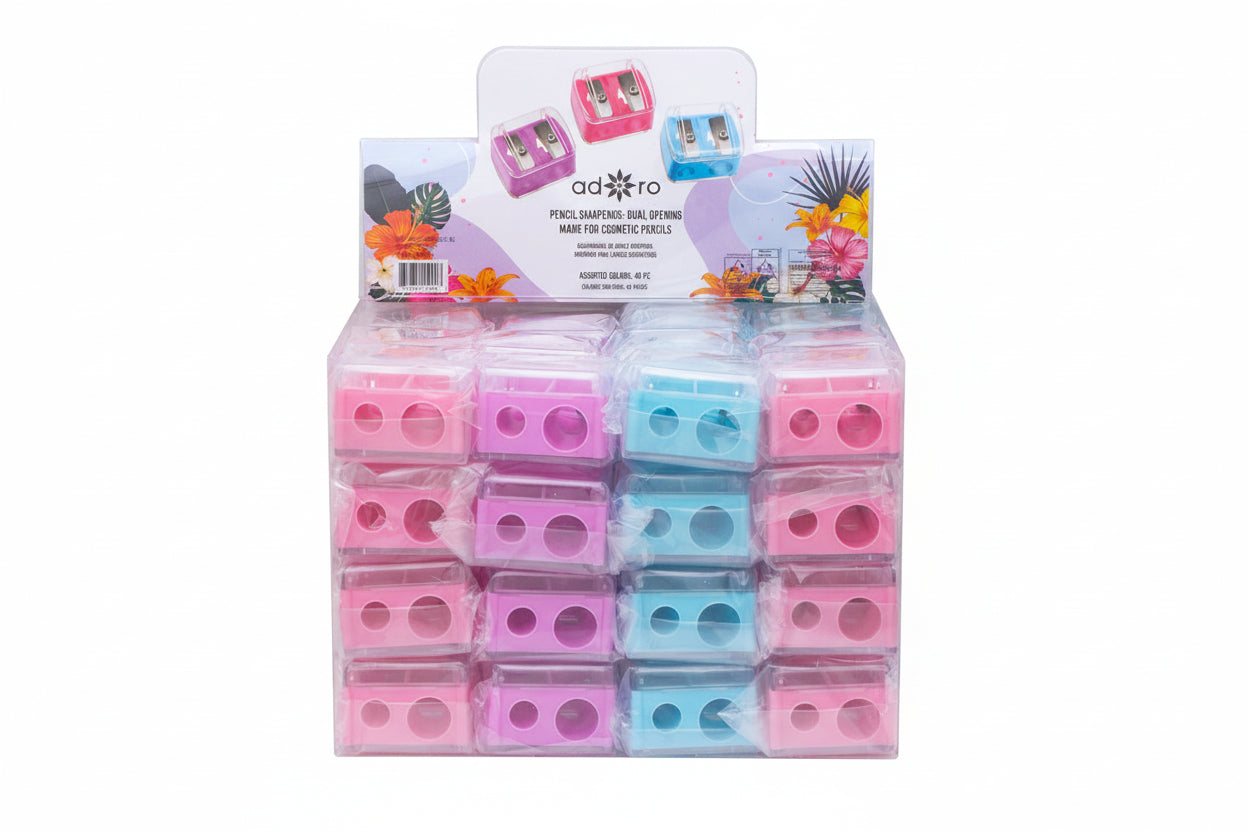 1199 Adoro Dual Opening Pencil Sharpener (48 Units)