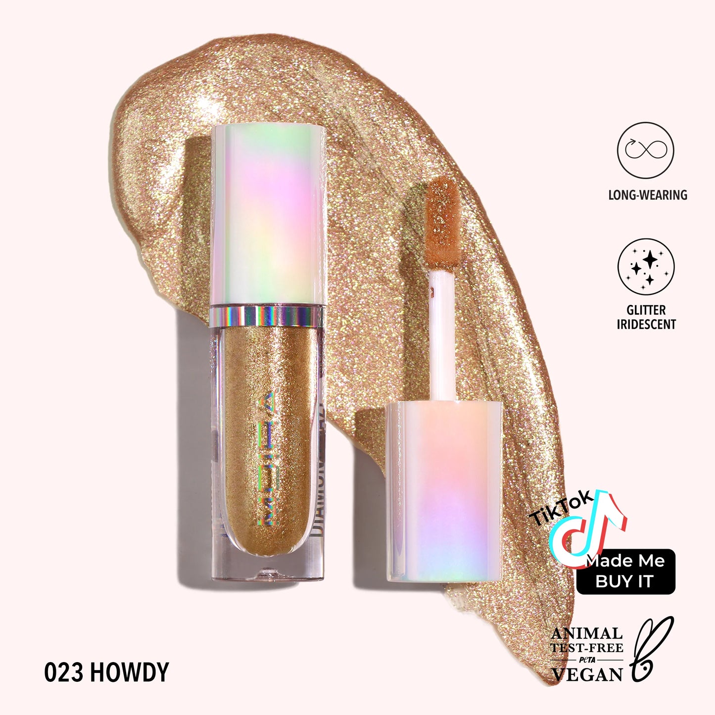 Diamond Daze Liquid Shadow (DLS 023, Howdy) 3pc Bundle