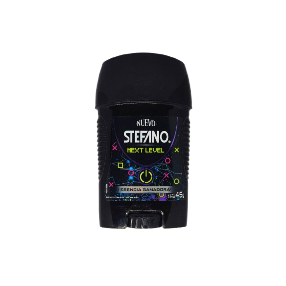Stefano Next Level antiperspirant deodorant stick for men (45 g / 1.6 fl.oz)