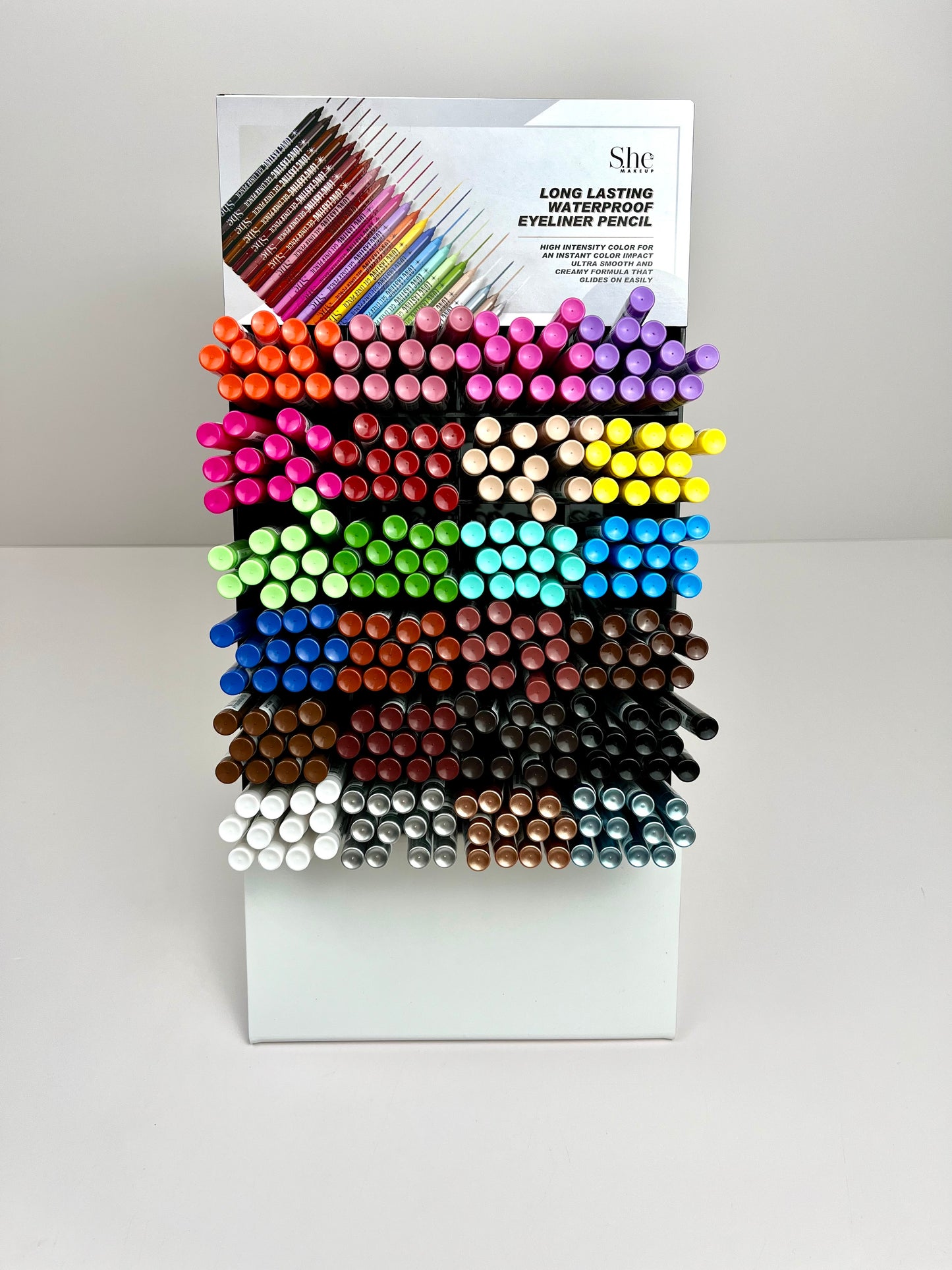 She- Long Lasting Gel Waterproof Pencil Liner Display