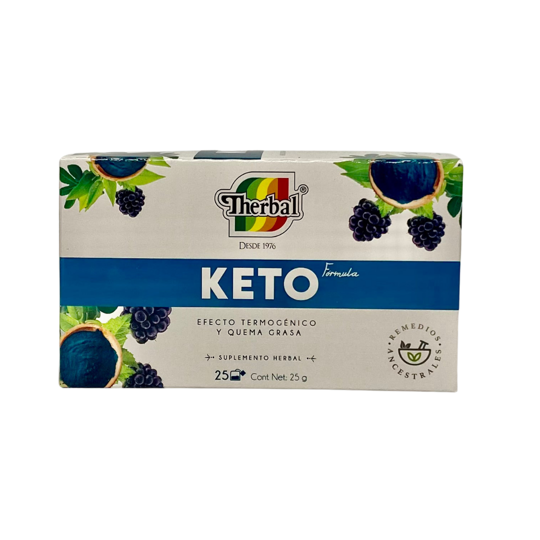 Tè Keto 25 Tea Packets