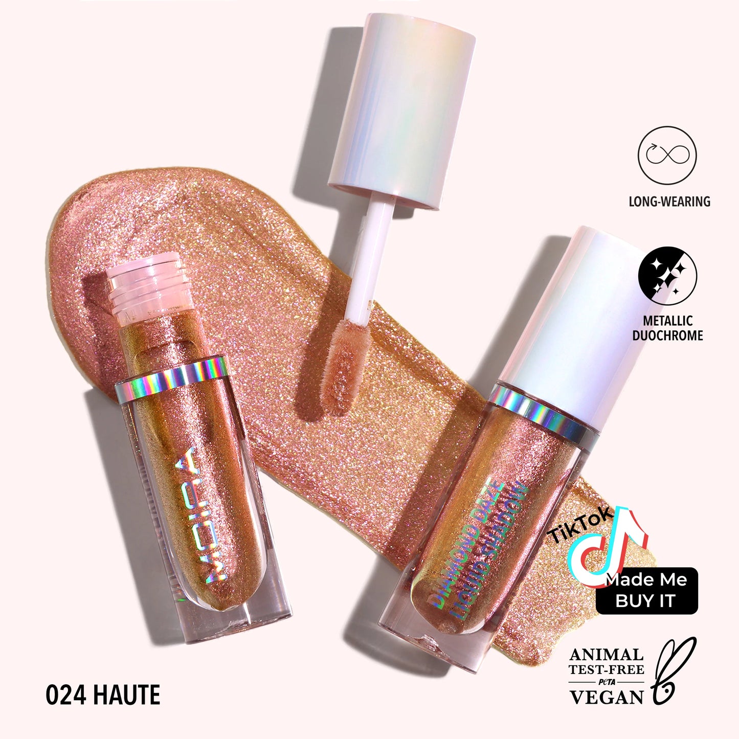 Diamond Daze Liquid Shadow (DLS 024, Haute) 3pc Bundle