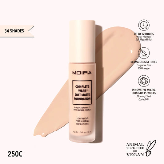 Complete Wear Soft Matte Foundation (250C)