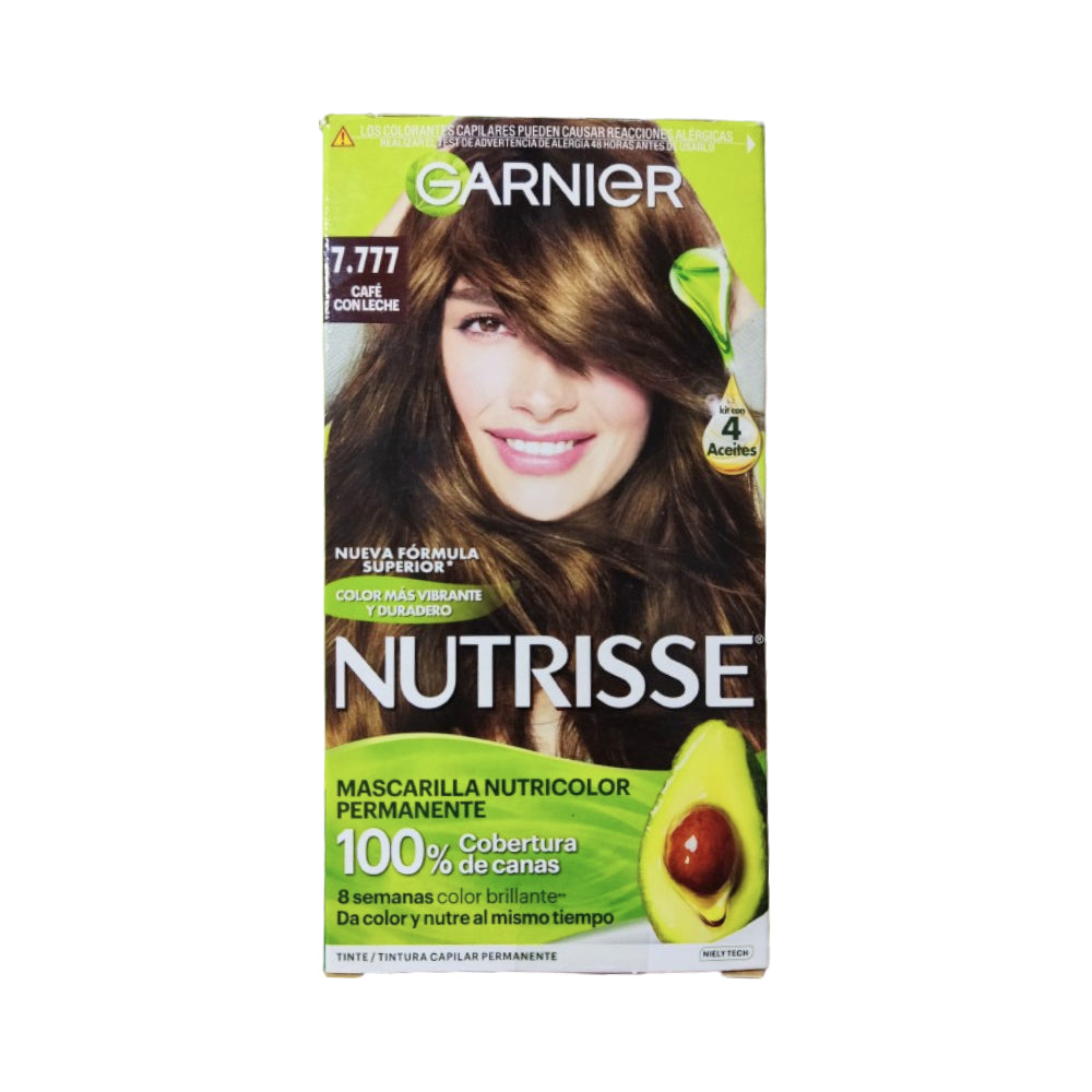 Garnier Nutrisse Tinte - 7.777 Cafe con Leche