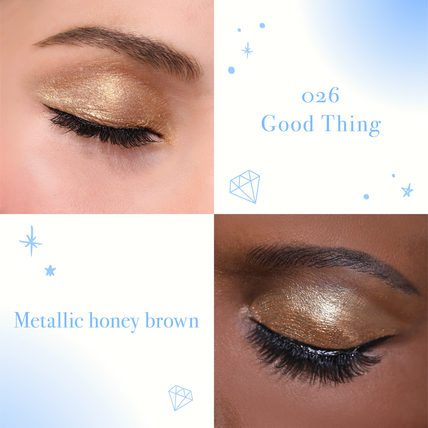 Diamond Daze Liquid Shadow (DLS 026, Good Thing) 3pc Bundle
