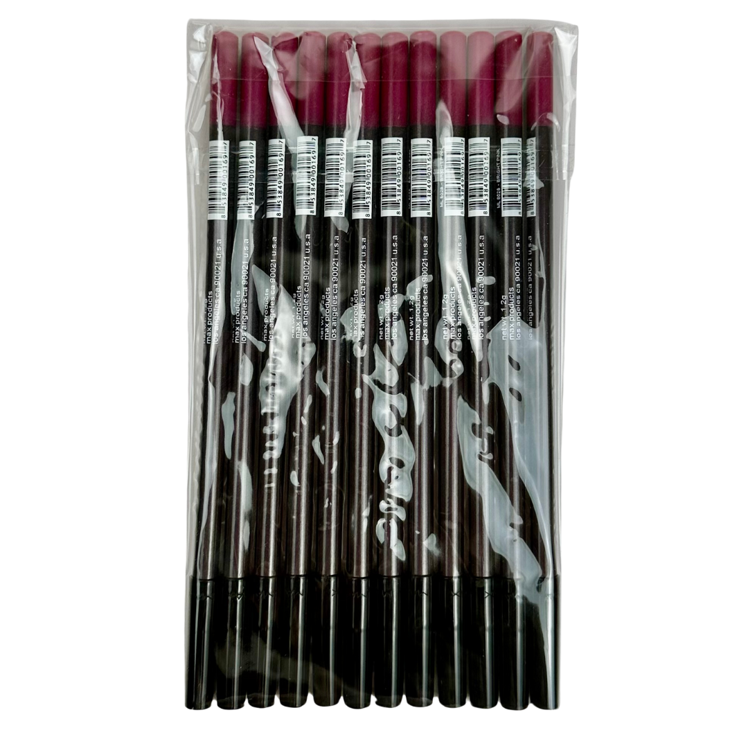 ML8028 Bright Pink Lipliner 12pc Set