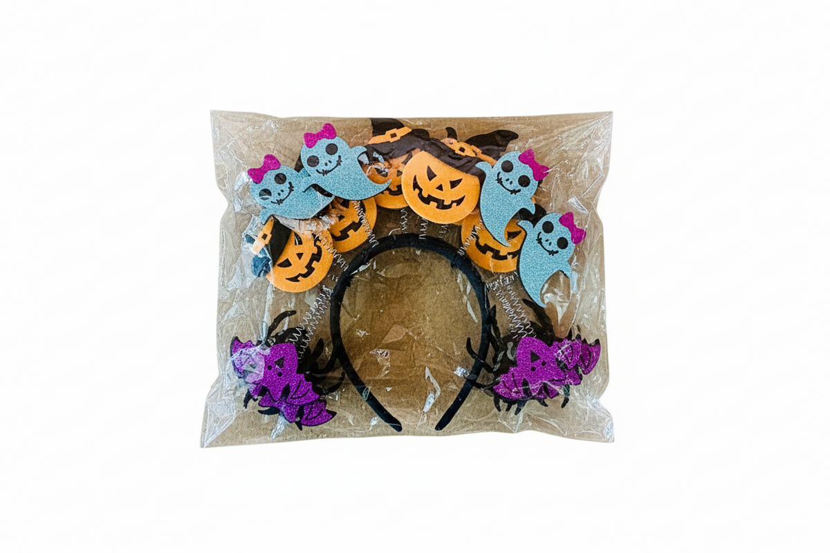 KHL-10395 Halloween Headbands 12pc set