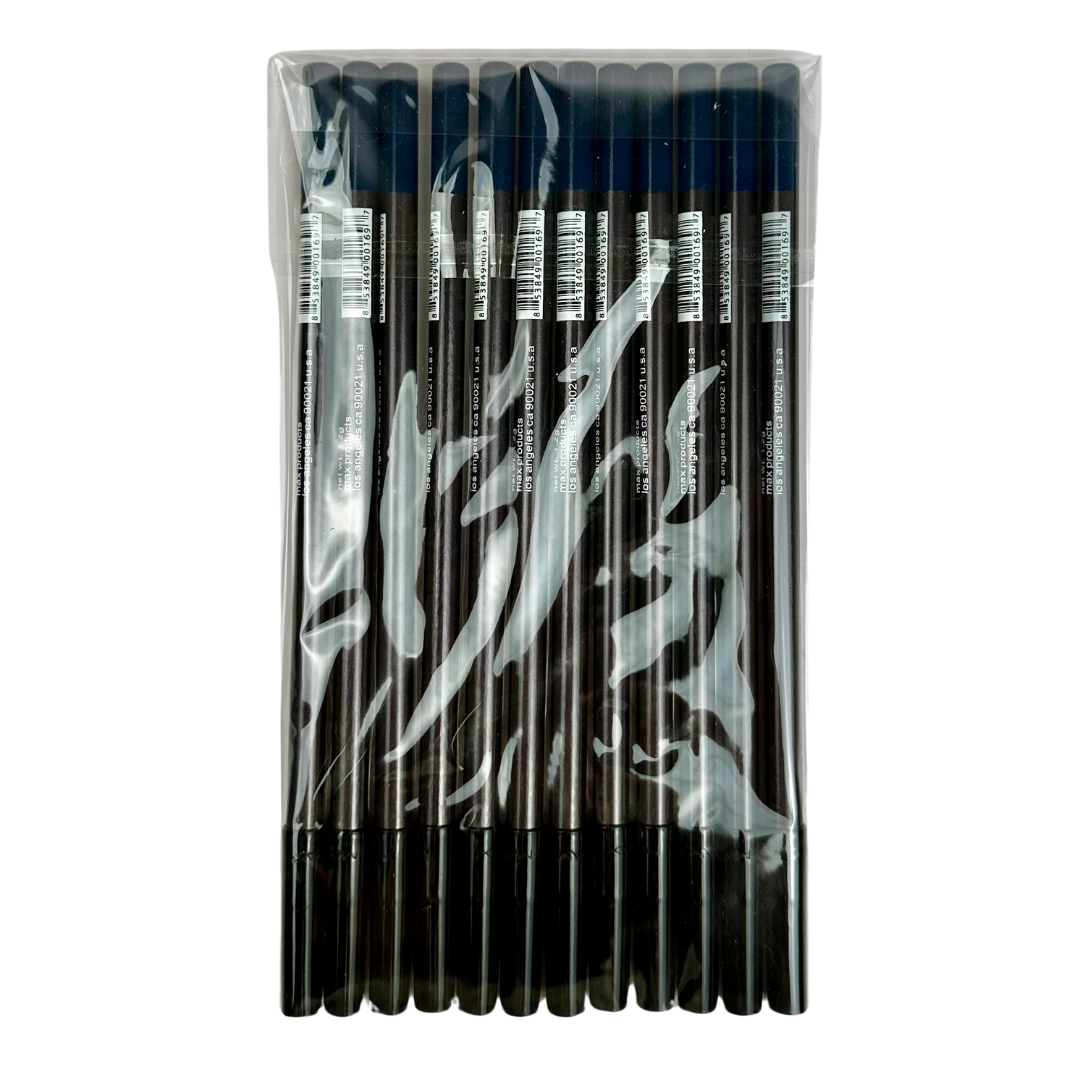 ML8007 Navy Blue  Eyeliner 12pc Set