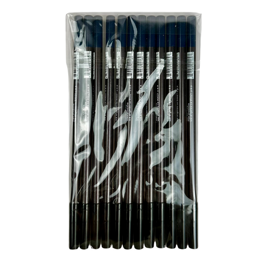 ML8007 Navy Blue  Eyeliner 12pc Set