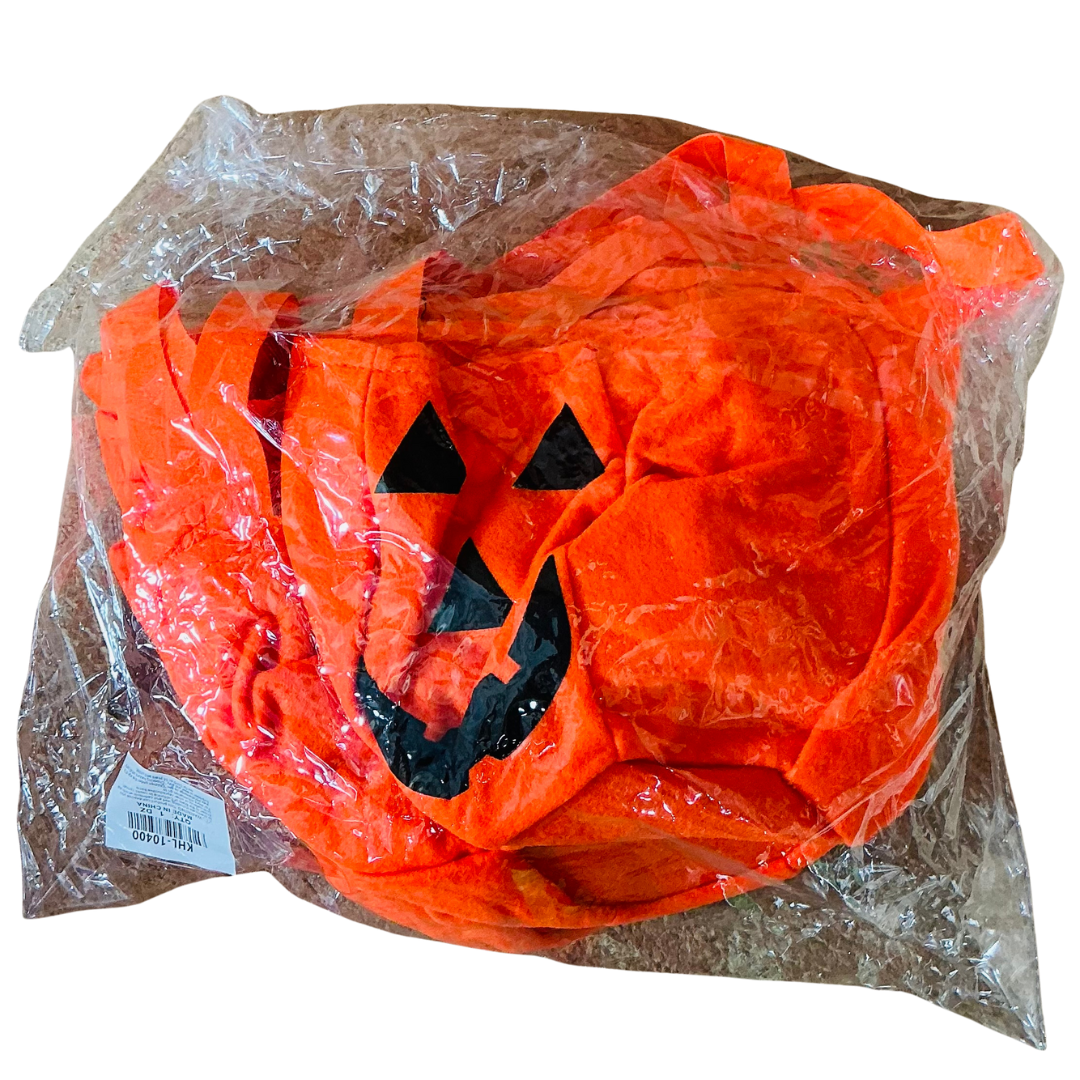 KHL-10400 Pumpkin Trick Or Treat Bags 12pc Set