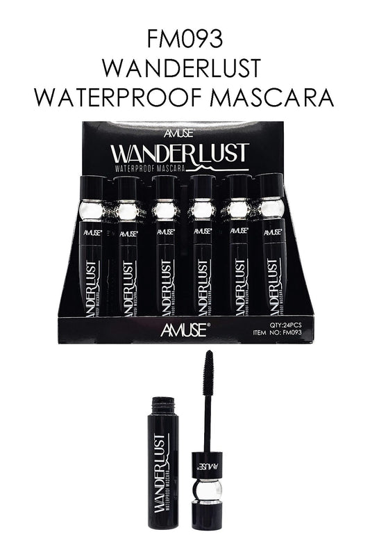 FM093 Amuse Wanderlust Waterproof Mascara Display