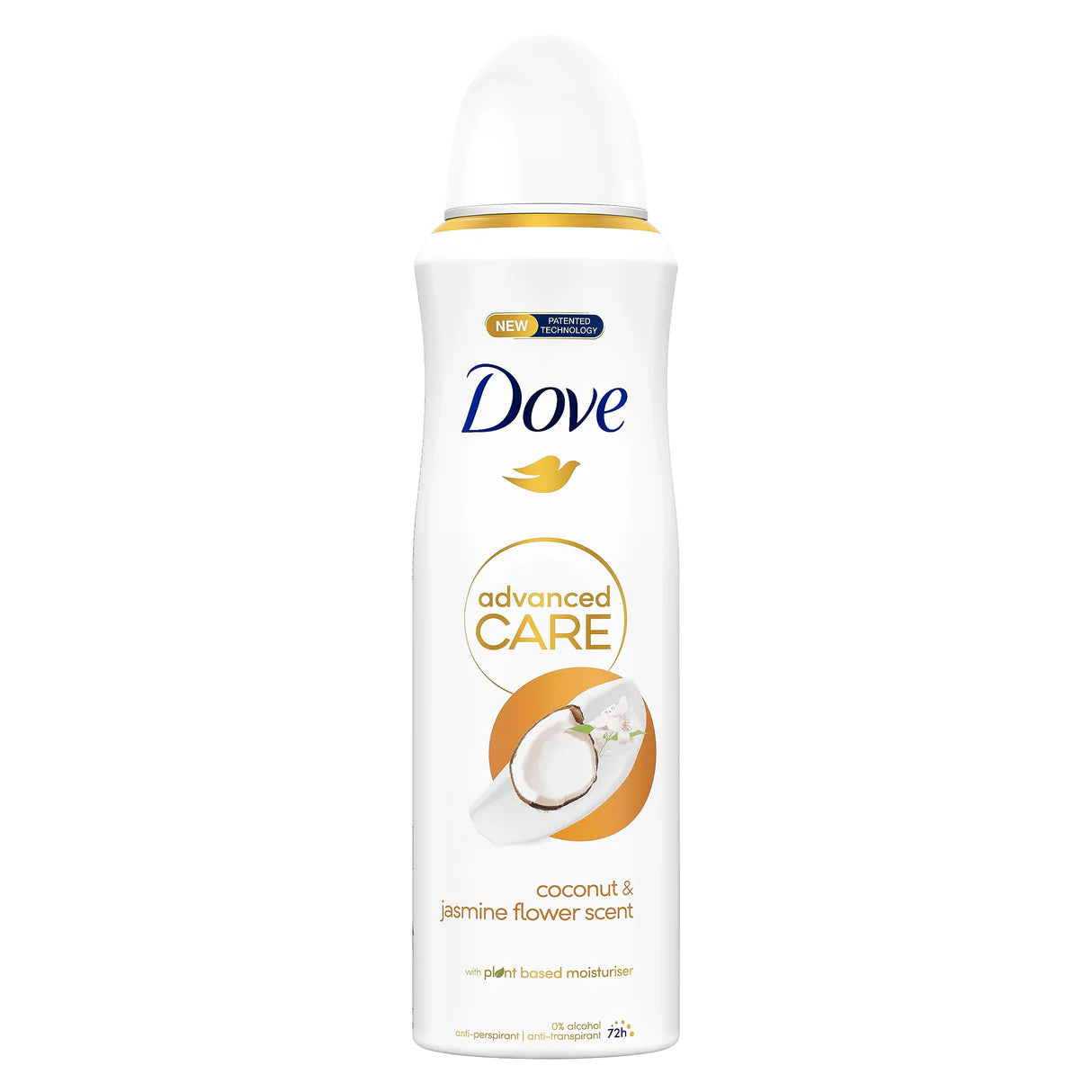 Dove Deodorant Coconut & Jasmine Flower Scent 150ML