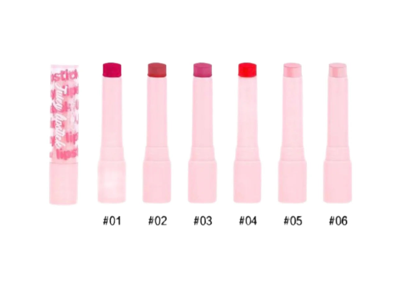 BB&W-LP01 Juicy Lipstick Display