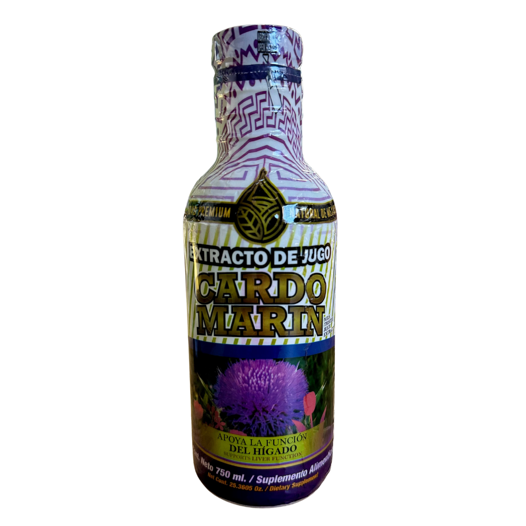 Natural de Mexico Extracto de Jugo Cardo Marin Cont. 750ml