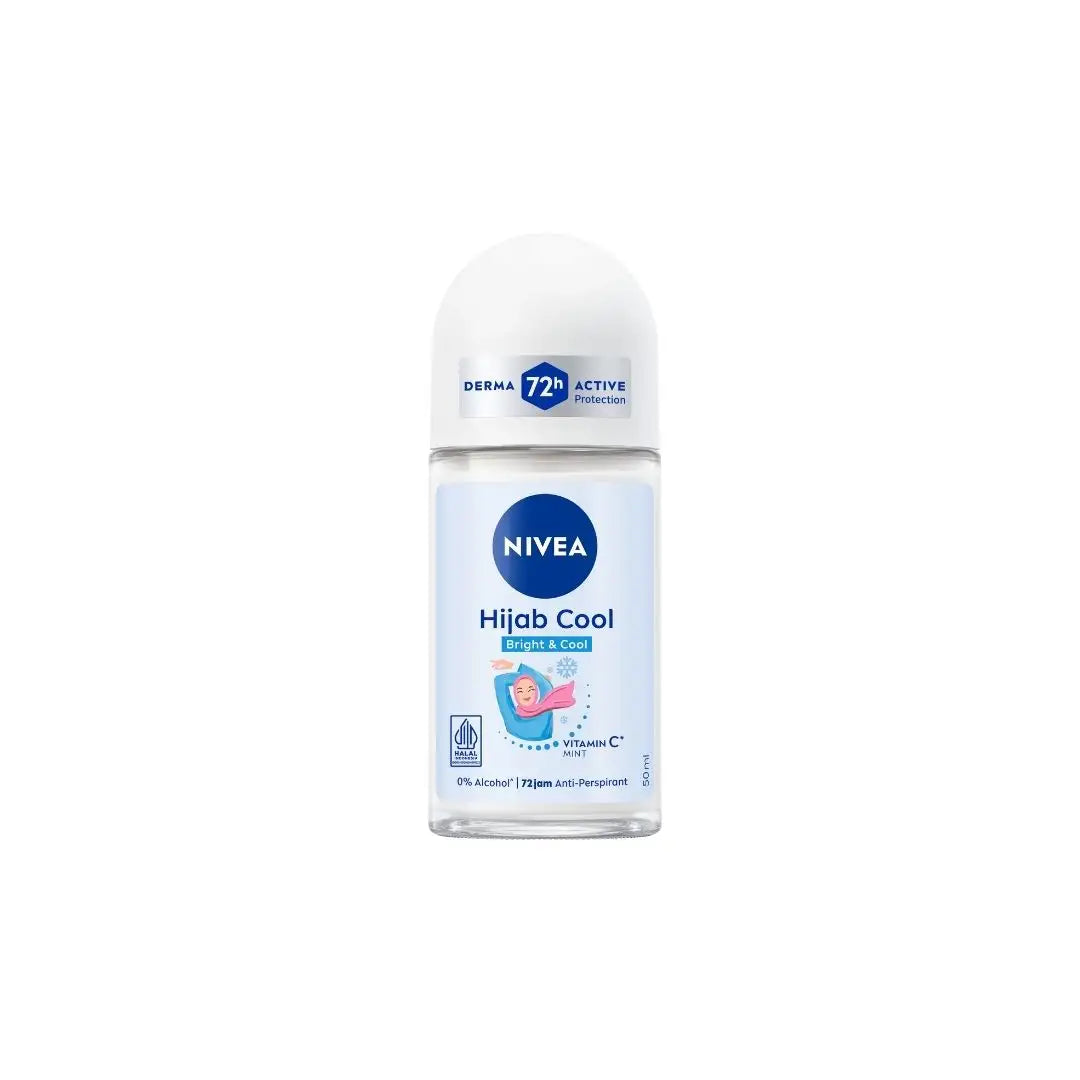 Nivea Antiperspirant Deodorant Roll On - Hijab Fresco 50ml