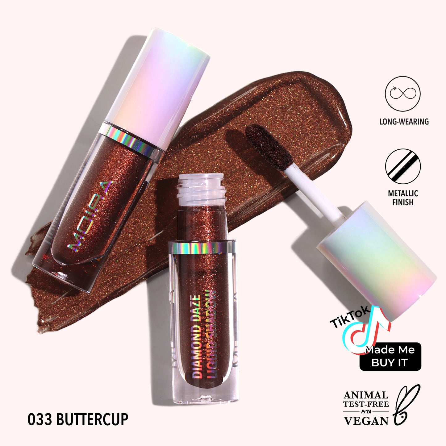 Diamond Daze Liquid Shadow (033, Buttercup) 3pc Bundle