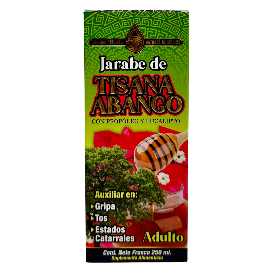 AM-8 Jarabe Tisana Abango con Propóleo y Eucalipto para Adultos