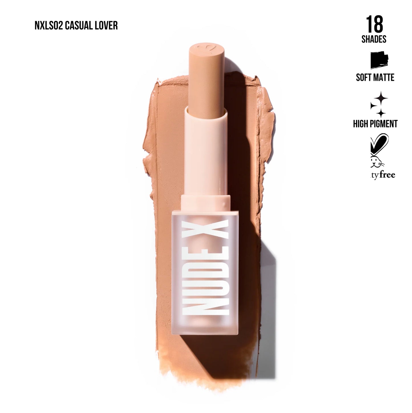 Beauty Creations Nude - NXLS02 Casual Lover 3PC SET