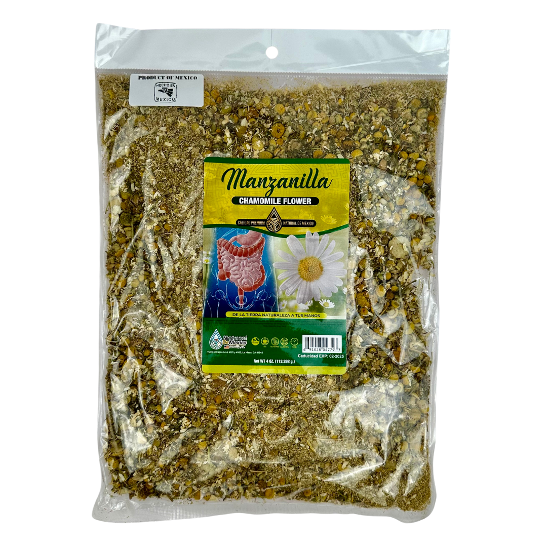 AE-49 Flor de Manzanilla Te Herbal 4oz
