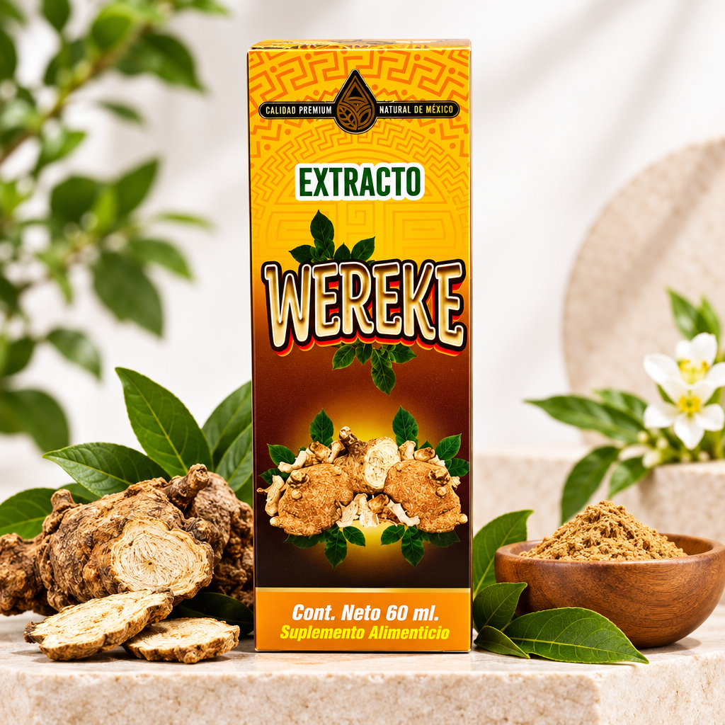 Extracto de Wereke 60ml/2.02oz