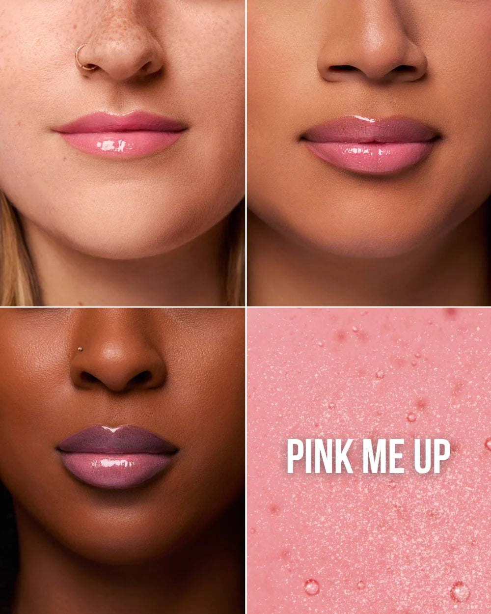 Beauty Creations Tinted Luxe Lip Oil (TLXL3, Pink Me Up) 3pc Bundle