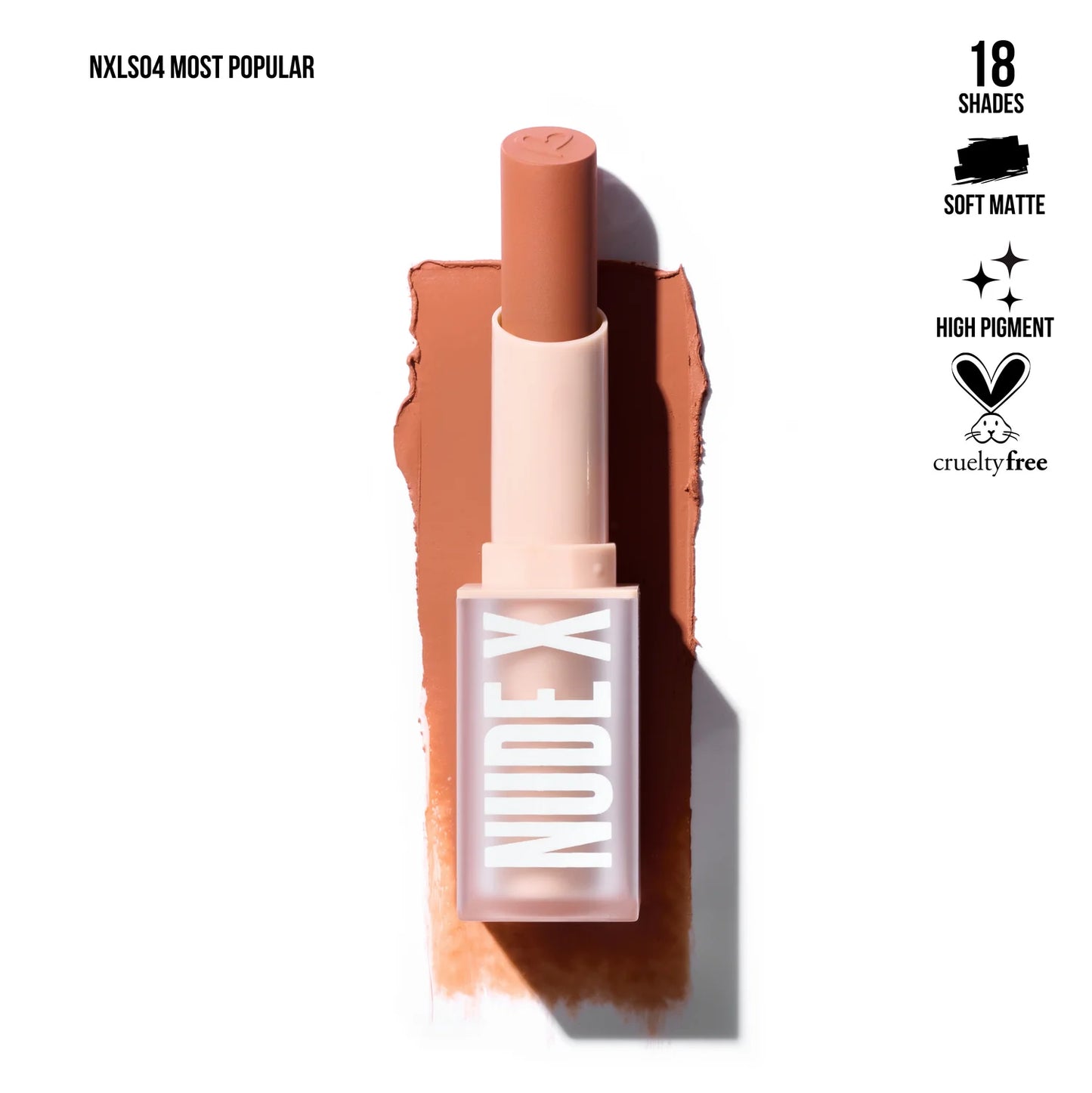 Beauty Creations Nude - NXLS04 Most Popular 3PC SET
