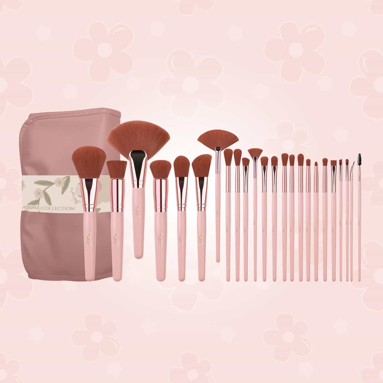 PNB24PC Brush Set - Perfect Nude