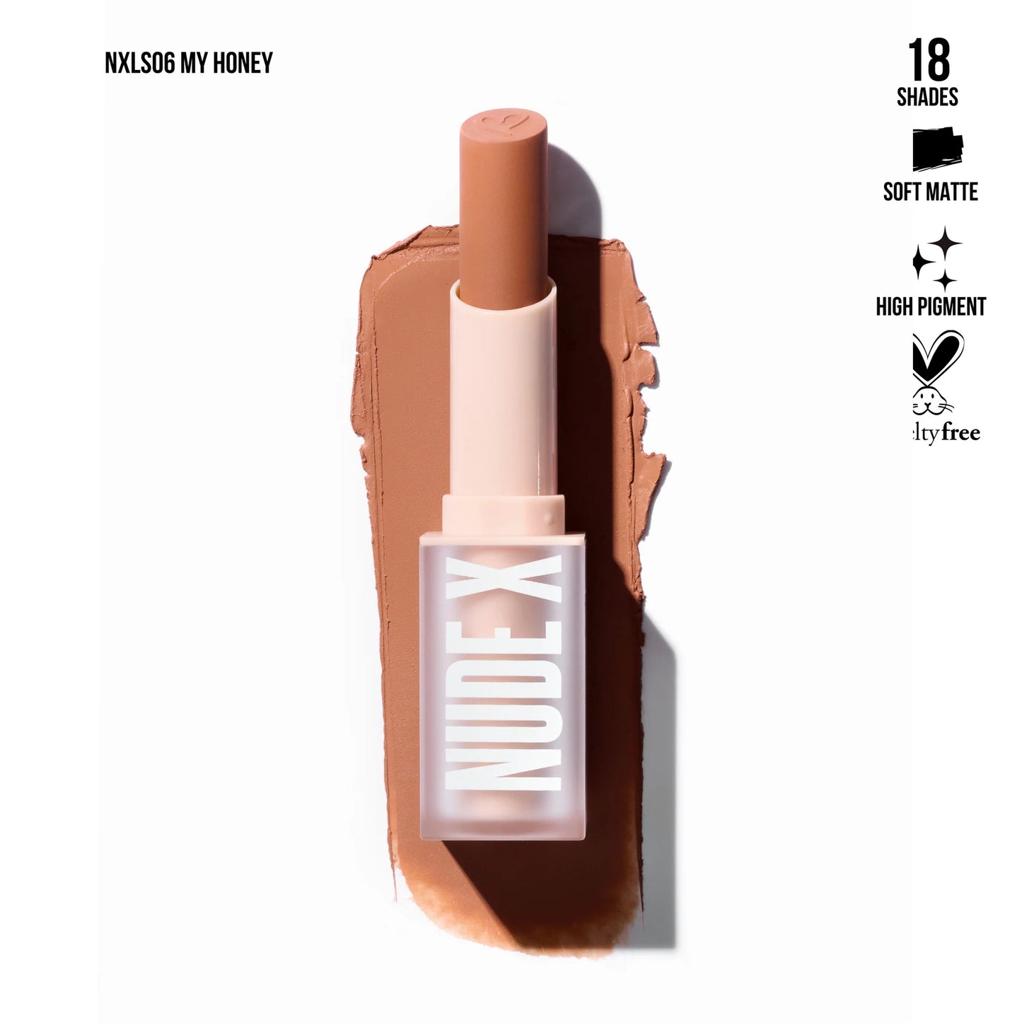 Beauty Creations Nude - NXLS06 My Honey On The Daily 3PC SET
