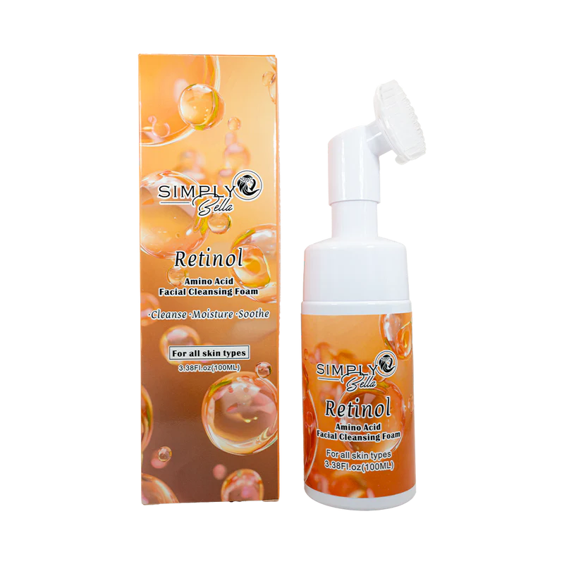 FC-1069 Simply Bella Cleansing Foam Retinol Amino Acid