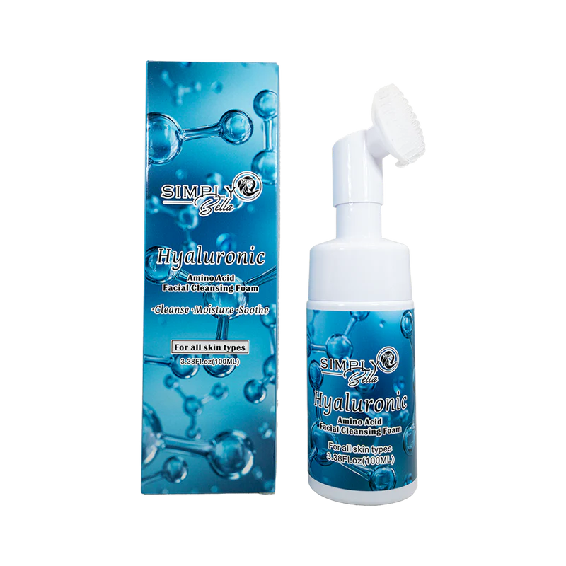 FC-1019 Simply Bella Cleansing Foam Hyaluronic Amino Acid