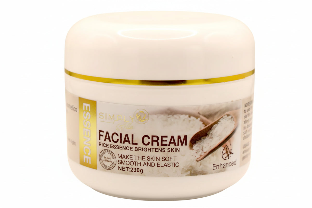 SIB1032 - Simply Bella Rice Facial Cream 230g