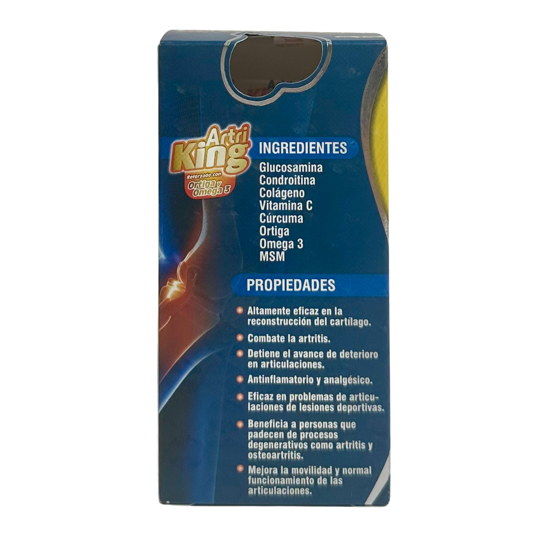 Vitaminas Artri K Reforzado con Ortiga y Omega 3 Cont. 100 Tabletasi