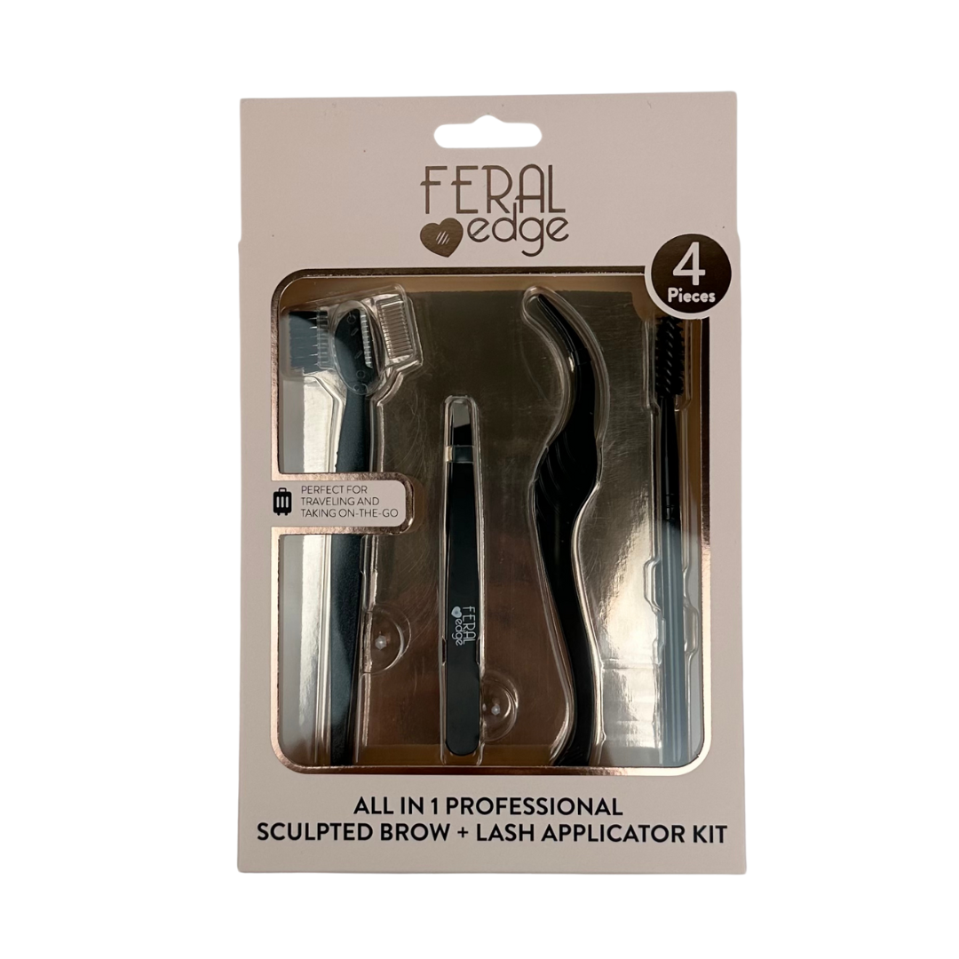 FTS-01  Feral Edge All In 1 Sculpted Brow + Lash Applicator  Kit SALE!!!