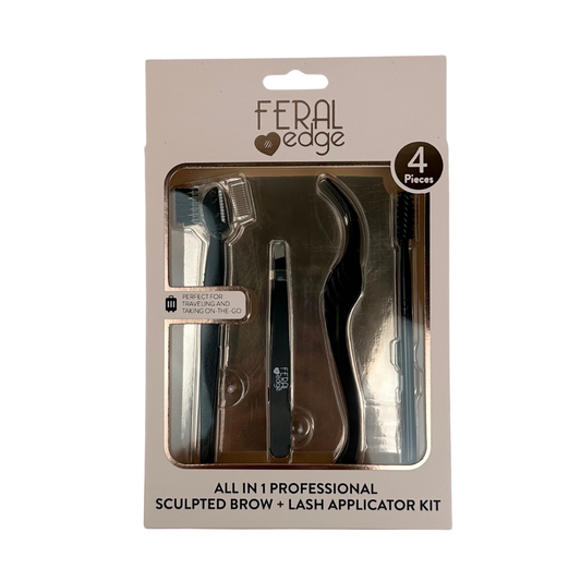FTS-01  Feral Edge All In 1 Sculpted Brow + Lash Applicator  Kit SALE!!!